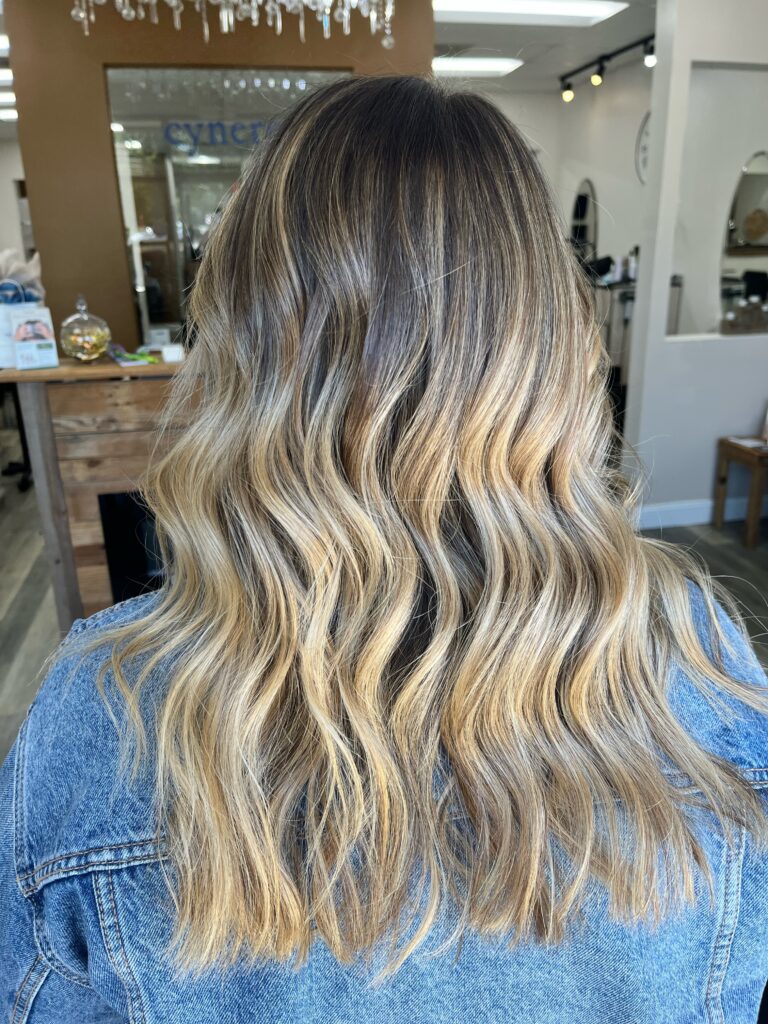 Balayage Highlights