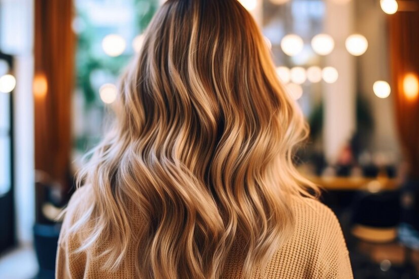 radiant balayage