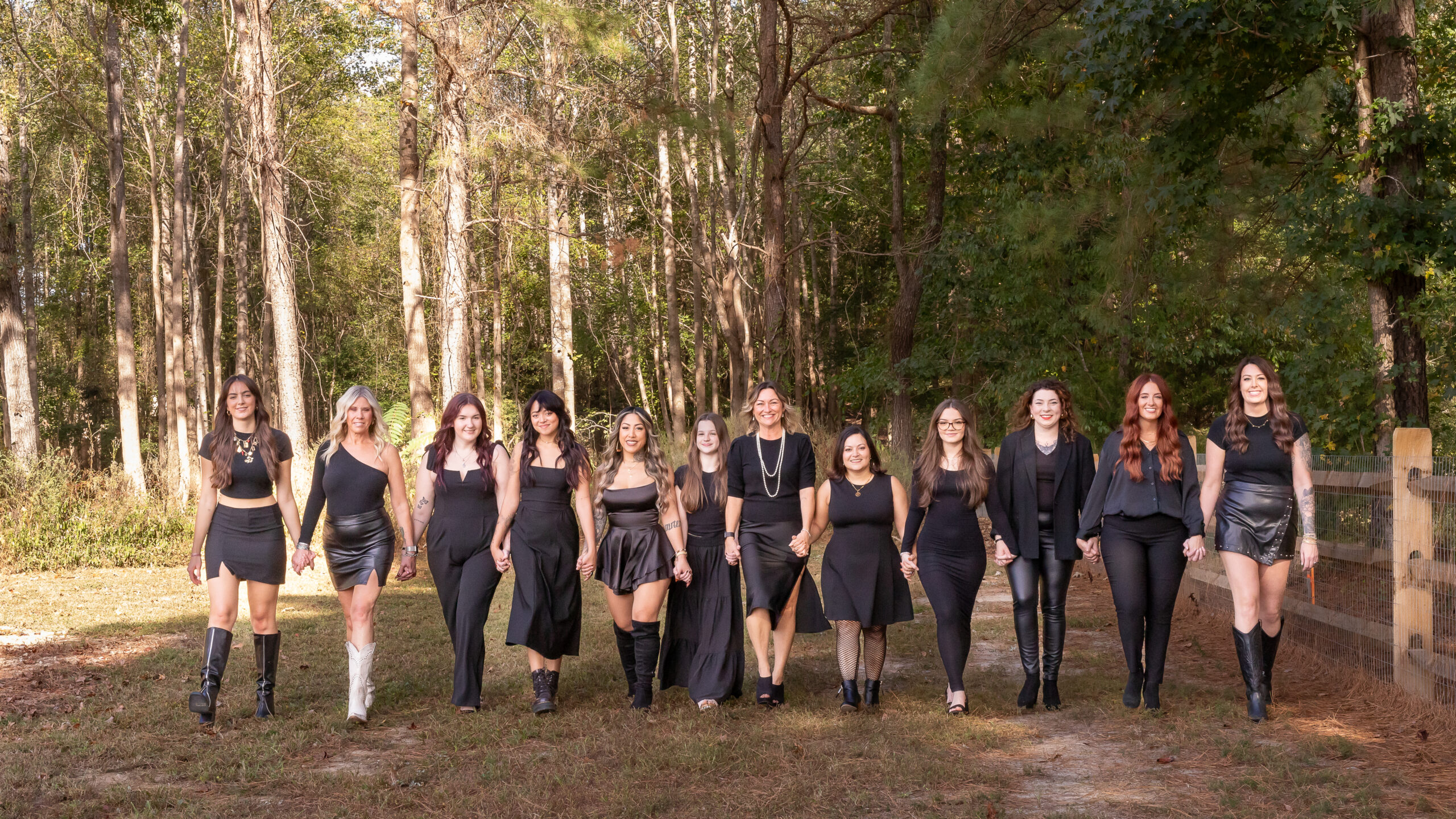 The Cynergy Color Bar team — Wake Forest, NC