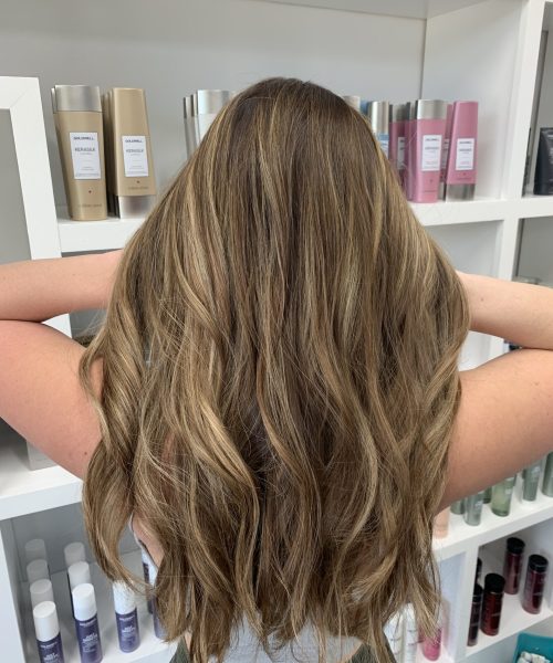 Balayage Highlights